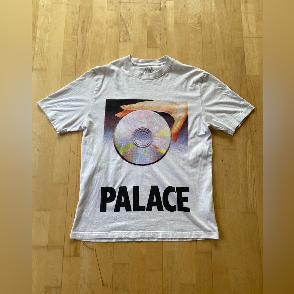 Palace See‑D T‑Shirt White - Size L
